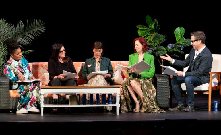 ATX TV Festival: Day Four — ‘Golden Girls’ 40th Anniversary Table Read; Ashley Nicole Black “Does It All”; Red Room Pictures Cherishes Physical Media