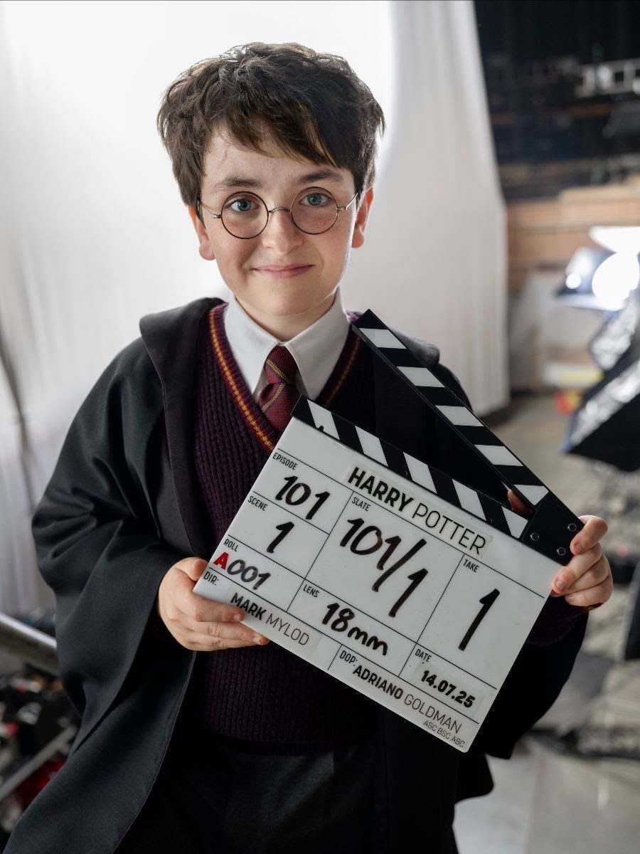 Dominic McLaughlin Talks About Receiving A Personal Letter From Daniel Radcliffe Before Filming Started On HBO's 'Harry Potter' Series