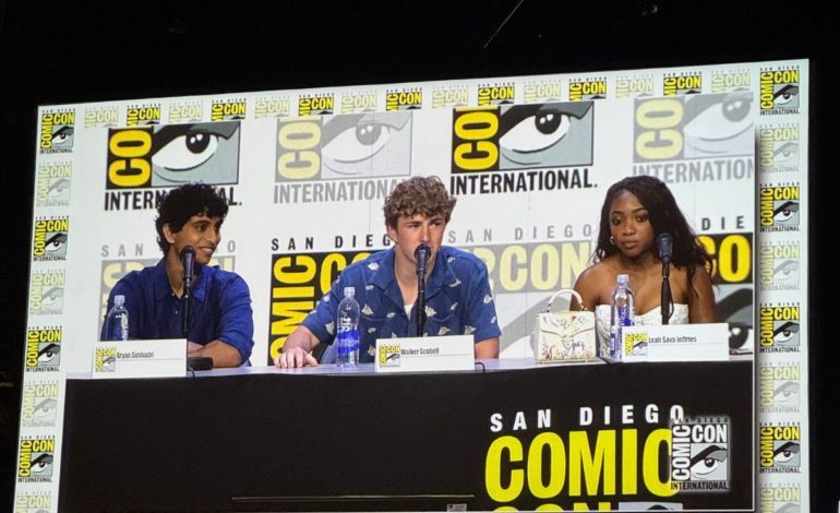 ‘Percy Jackson and the Olympians’ Cast and Crew Divine First Look at Tyson, ‘Sea of Monsters’ Adaptation At SDCC