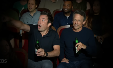 Late-Night Show Hosts Pay Stephen Colbert A Visit In Support Of 'The Late Show'