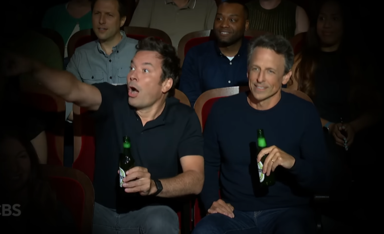 Late-Night Show Hosts Pay Stephen Colbert A Visit In Support Of ‘The Late Show’