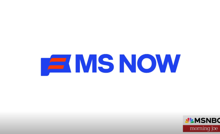 MSNBC Changes Name To MS NOW Following Split From Comcast