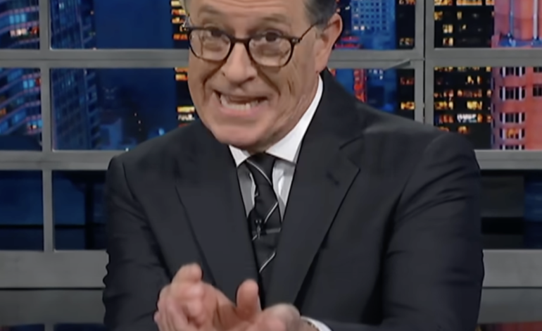 Stephen Colbert Salutes Jimmy Kimmel in His Opening Statement On Air