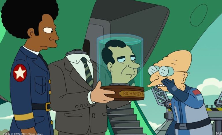 Review: ‘Futurama’ Season 13, Episode 10 “The White Hole”