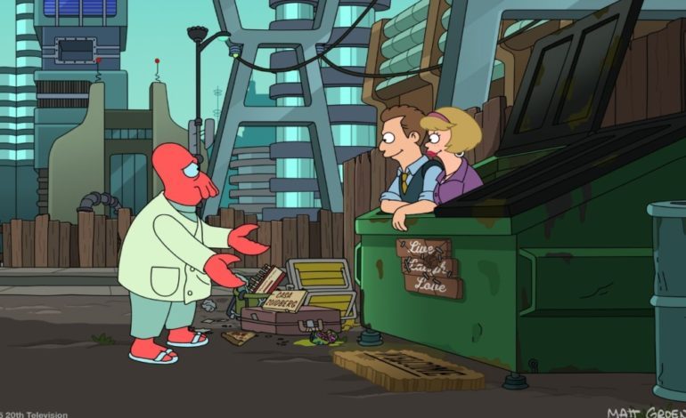 Review: ‘Futurama’ Season 13, Episode 8 “Crab Splatter”