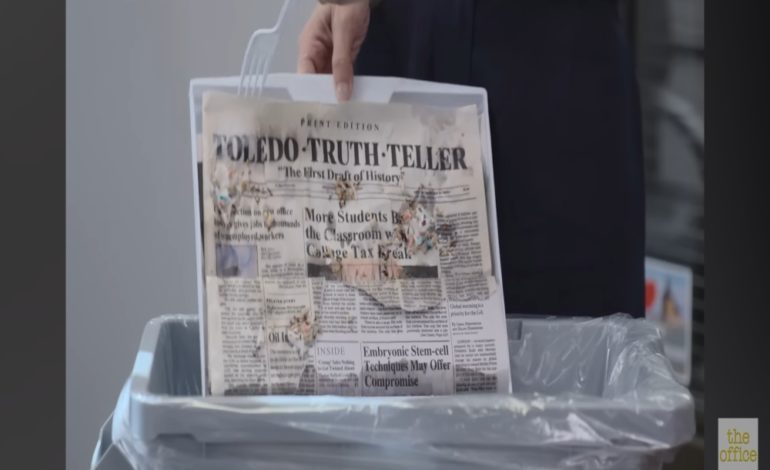 Review: ‘The Paper’ Season 1, Episode 9 “Matching Ponchos”