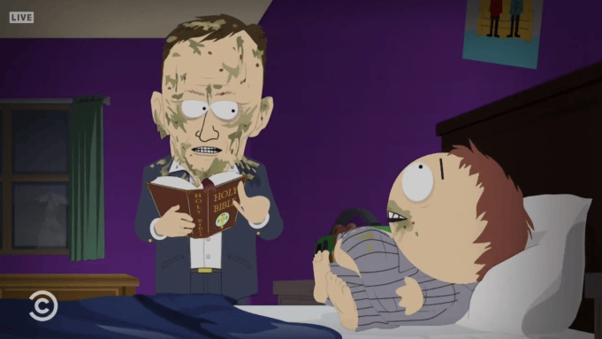 'South Park' Lampoons Peter Thiel As Trump Seeks An Abortion For Satan
