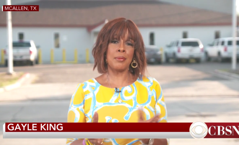 Gayle King Steps Down From Anchor Role At CBS
