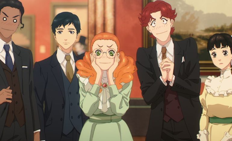 Netflix Animated Series ‘Love Through a Prism’ Explores Cross-Cultural Romance in London Art Academy