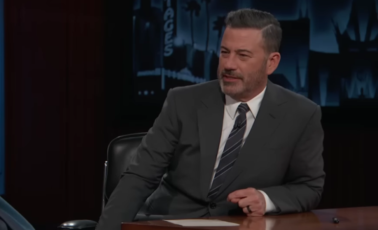 Jimmy Kimmel’s Contract Extended Another Year At ABC