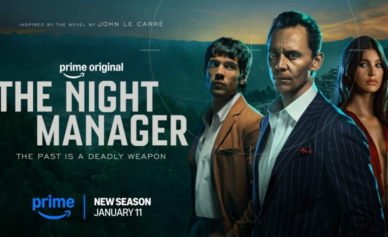 Prime Video Releases Trailer For ‘The Night Manager’ Season Two