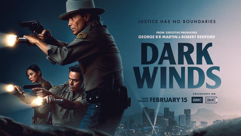 AMC Drops Trailer For 'Dark Winds' Season Four