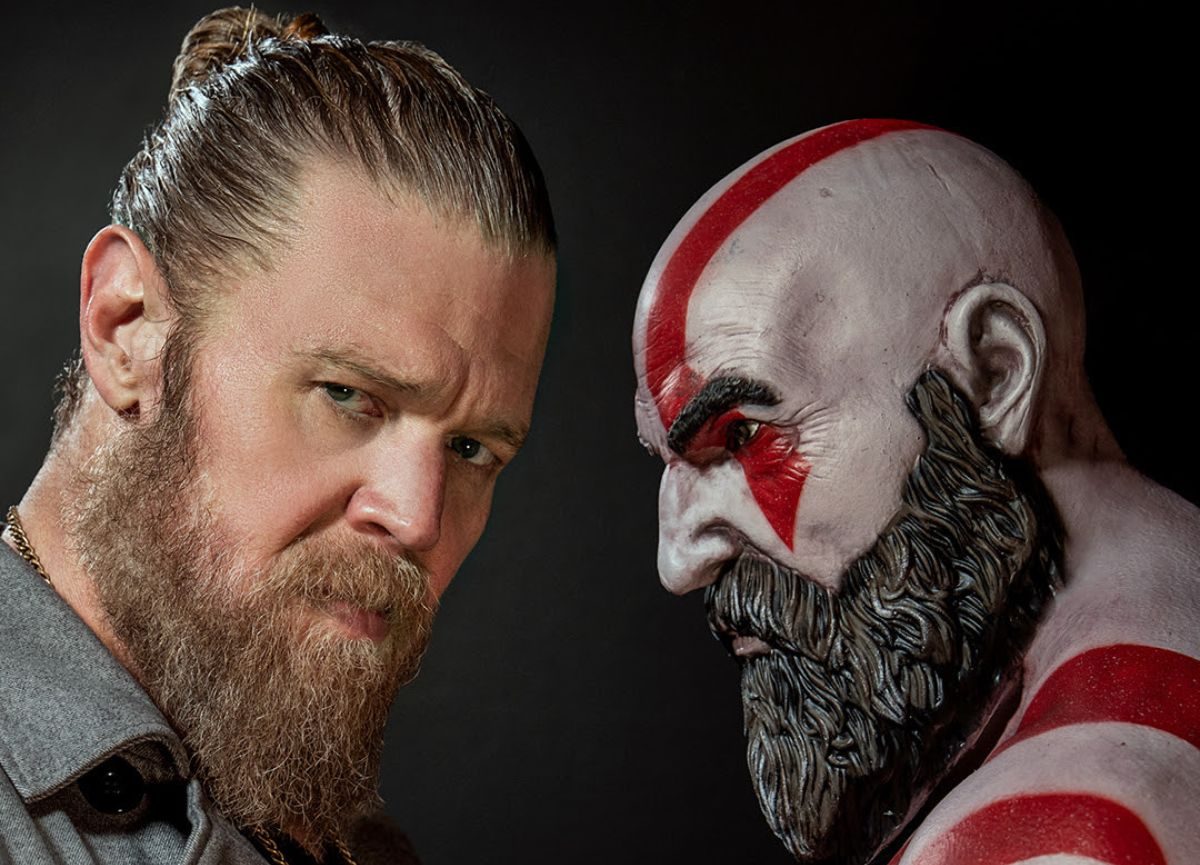 From Thunder To War: Prime Video's 'God Of War' Transforms Ryan Hurst To Become The Ghost Of Sparta