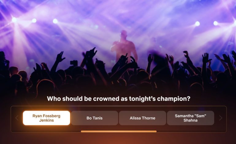 Netflix Unveils Real-Time Voting Events