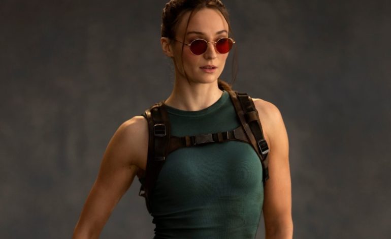 Sophie Turner Channels Lara Croft In First-Look Image For Prime Video’s New ‘Tomb Raider’ Series