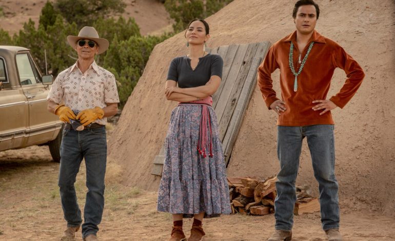 Review: ‘Dark Winds’ Season 4, Episode 8 “Ní Hodisxos (The Glittering World)”