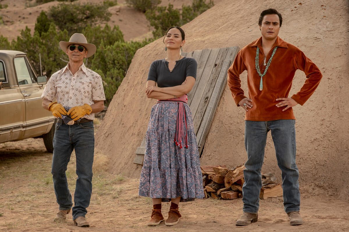 Review: 'Dark Winds' Season 4, Episode 8 "Ní Hodisxos (The Glittering World)"