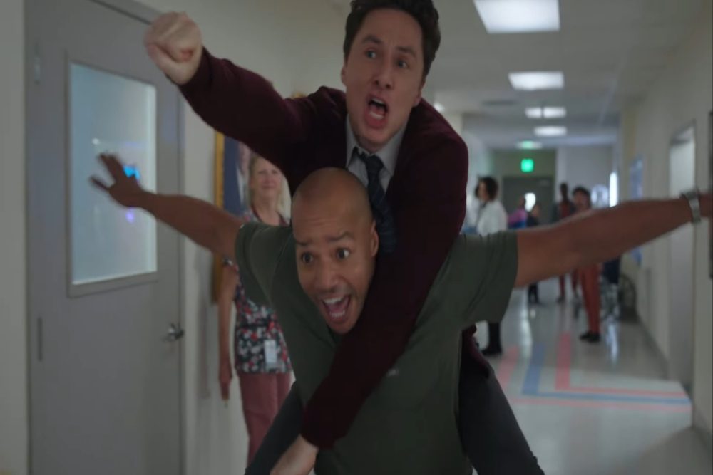 Review: 'Scrubs' Season 1, Episode 1 "My Return"