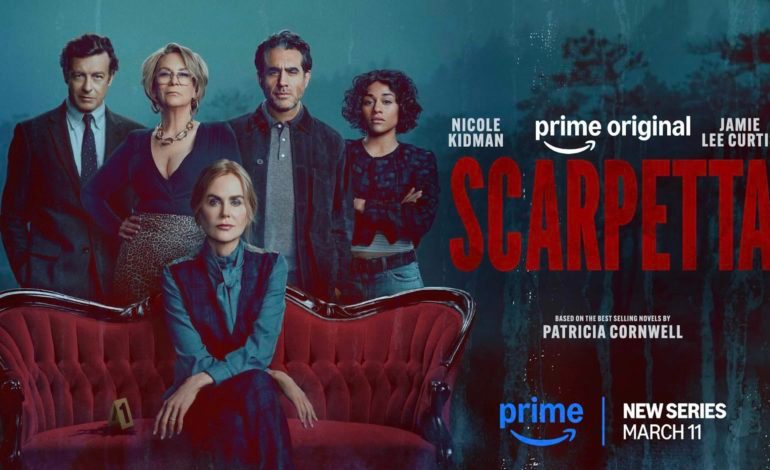 Prime Releases The Official Trailer and Key Art For ‘Scarpetta’