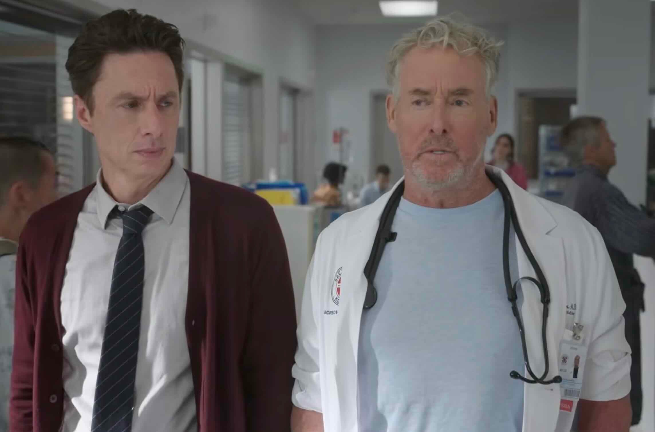 ABC Just Dropped The Trailer For 'Scrubs' Reboot