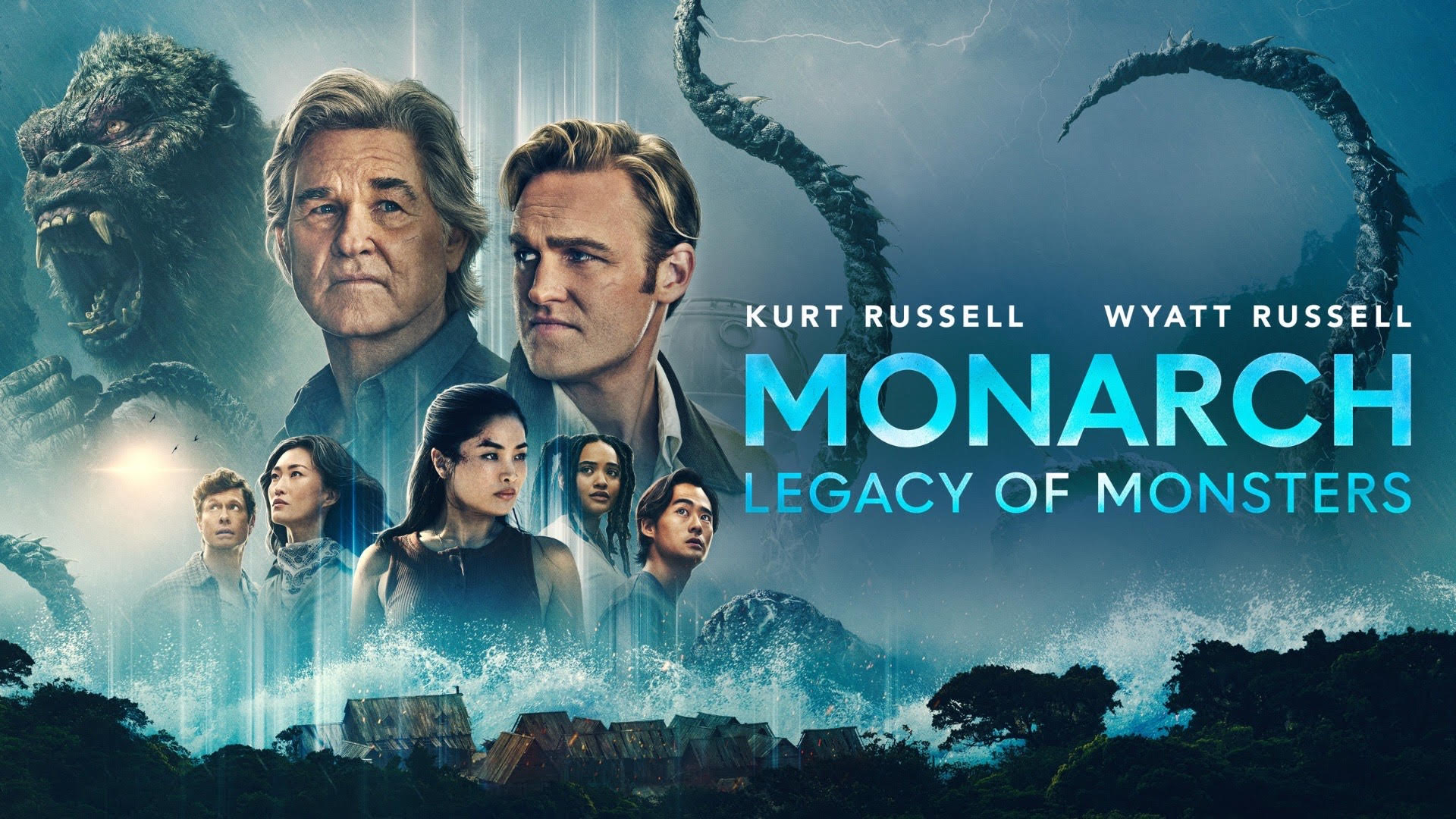 Titans On The Rise:'Monarch: Legacy Of Monsters' Returns To Rule the Monsterverse