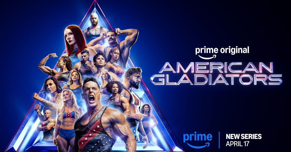 Prime Video Reveals New Details For Season One Of ‘American Gladiators’ Reboot