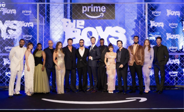 Prime Video’s ‘The Boys’ Descends Into Rome For World Premiere Event Ahead Of Final Season Premiere