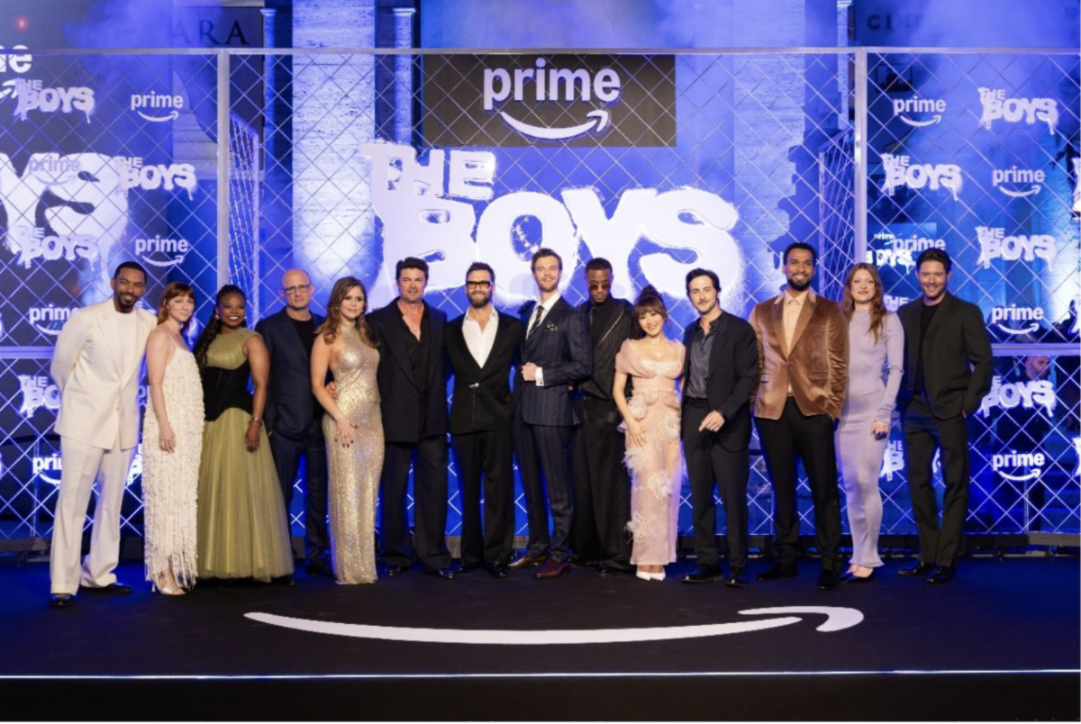 Prime Video's 'The Boys' Descends Into Rome For World Premiere Event Ahead Of Final Season Premiere