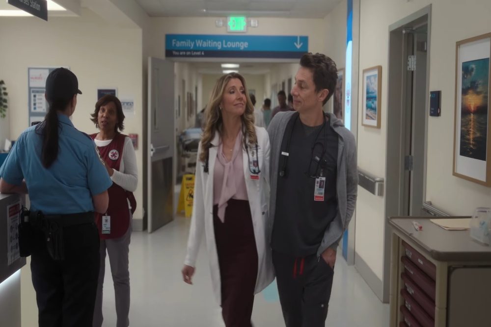 Review: 'Scrubs' Season 1, Episode 3 "My Rom-Com"