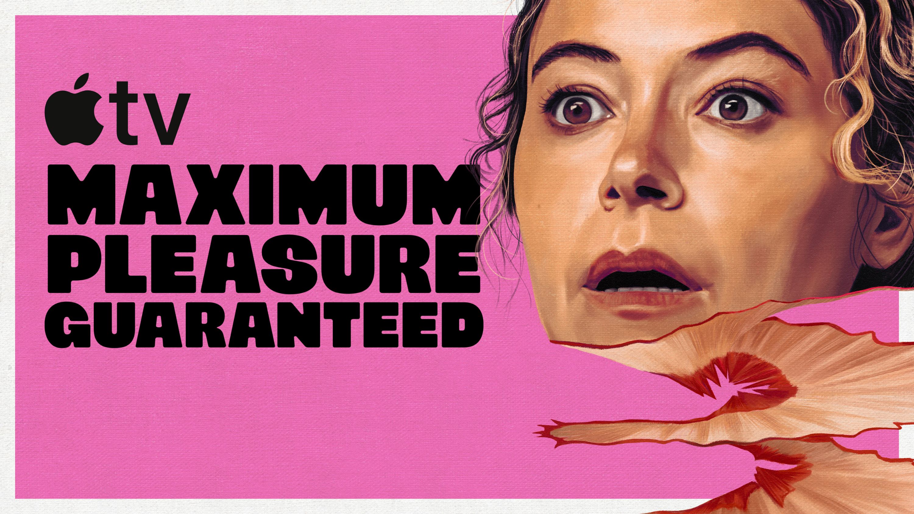 “Maximum Pleasure Guaranteed” Stars Tatiana Maslany and Jake Johnson In Apple TV's First-Look Teaser