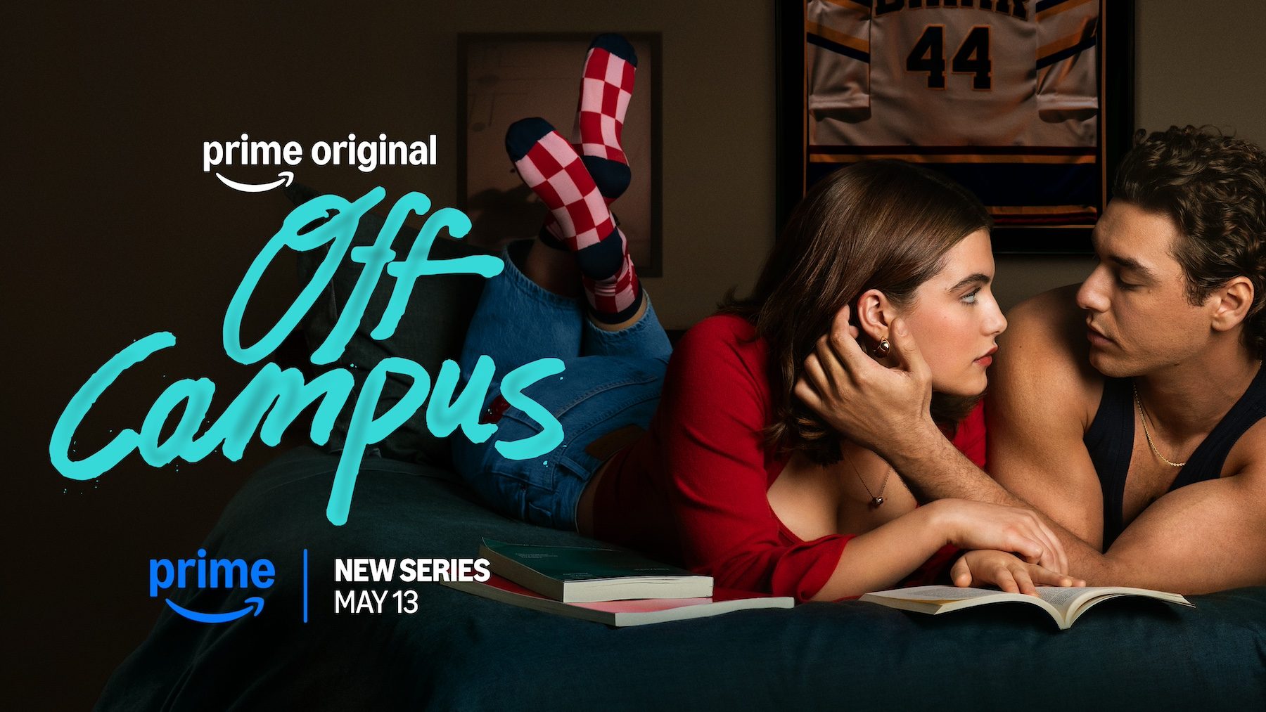 Prime Video Releases An Official Trailer For 'Off Campus'