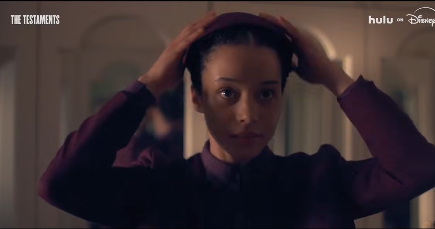 Elisabeth Moss Returns In Hulu’s ‘The Testaments’ As Chase Infiniti, Lucy Halliday And Ann Dowd Lead New Storyline