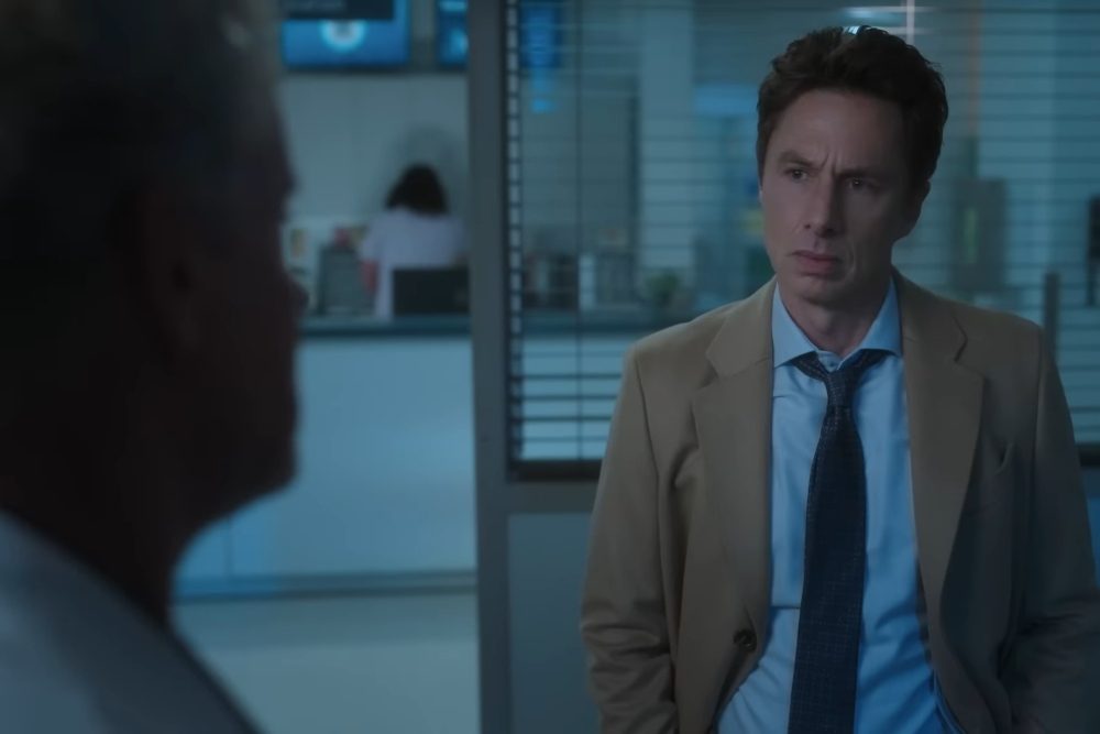 Review: 'Scrubs' Season 1, Episode 9 "My Celebration"