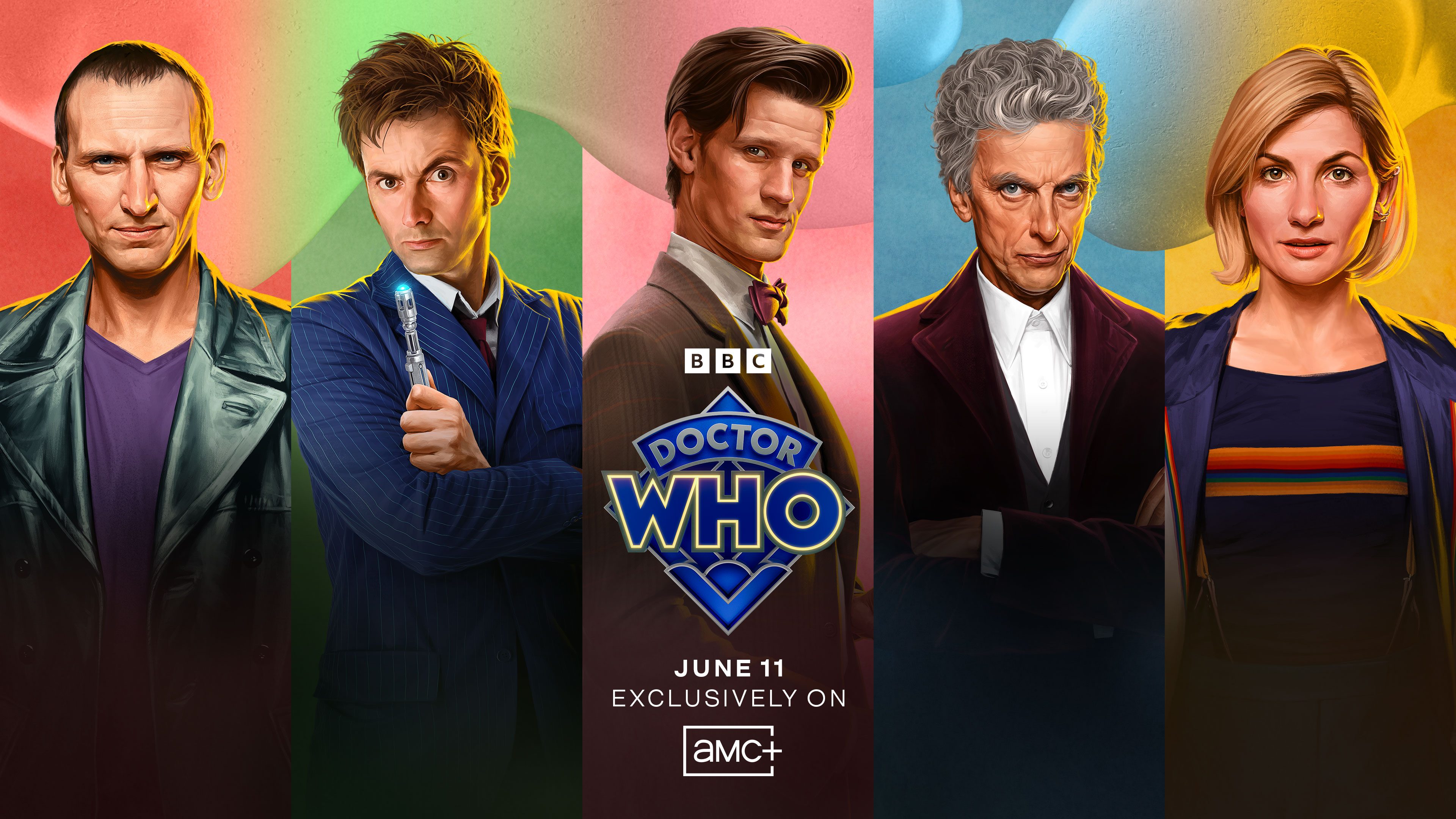 Tardis Touchdown: 'Doctor Who' Finds A New Sci-fi Streaming Sanctuary On AMC+