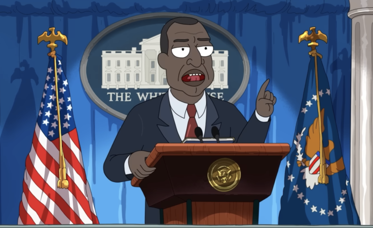 The Haunted Oval Office: ‘Rick And Morty’ Spinoff Trailer Reveals President Curtis Wrangling Monsters