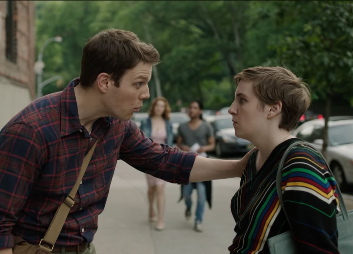 'Girls' Star Jake Lacy Found The Concept of Adam Driver Hitting Him On Set 'So Exhilarating'