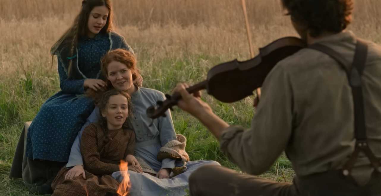 'Little House On The Prairie' Season Two Casts Rachelle Lefevre And Charlotte Sullivan