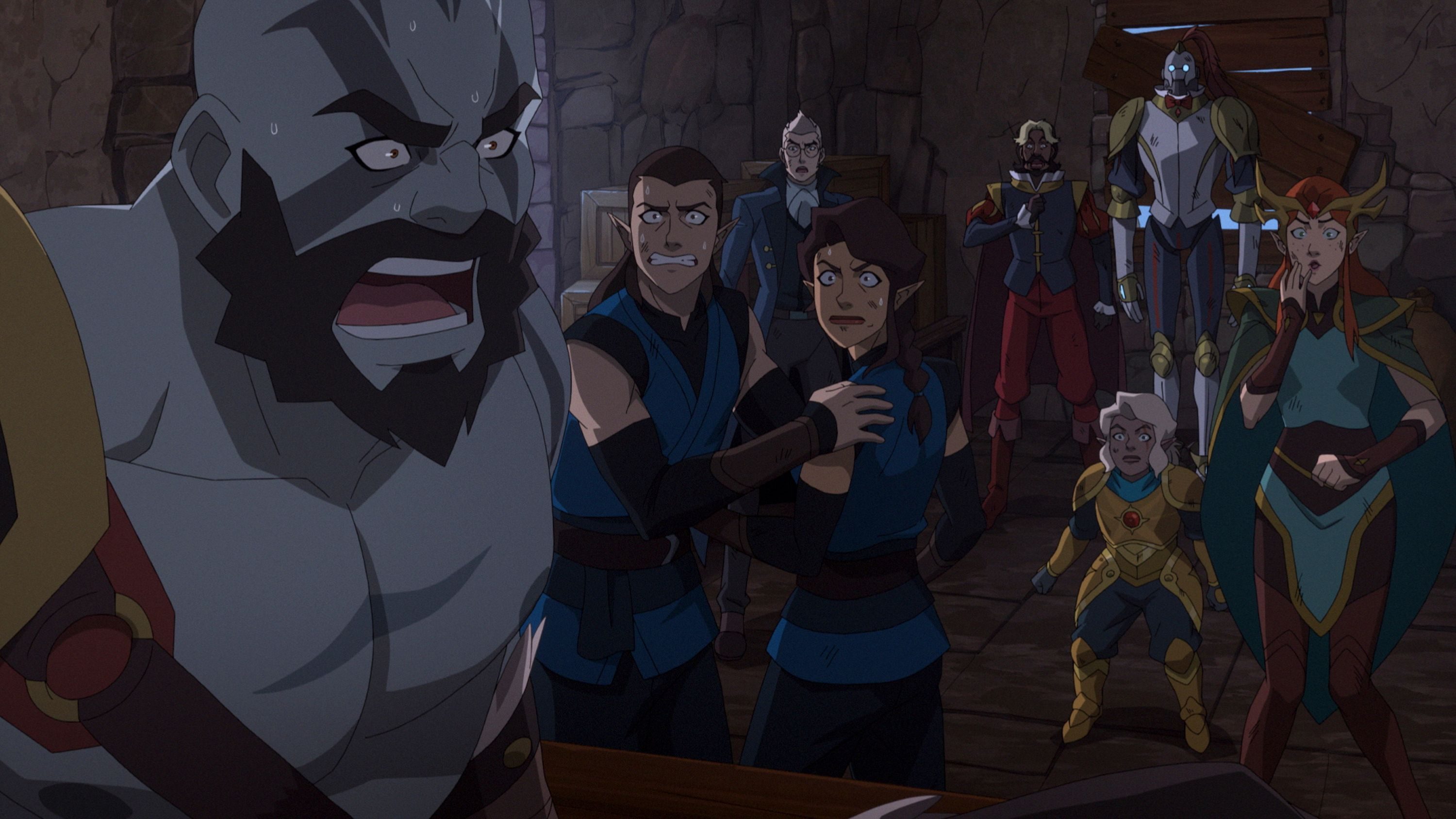 Review: 'Legend of Vox Machina' Season 4, Episode 6 "We Are His Blood"