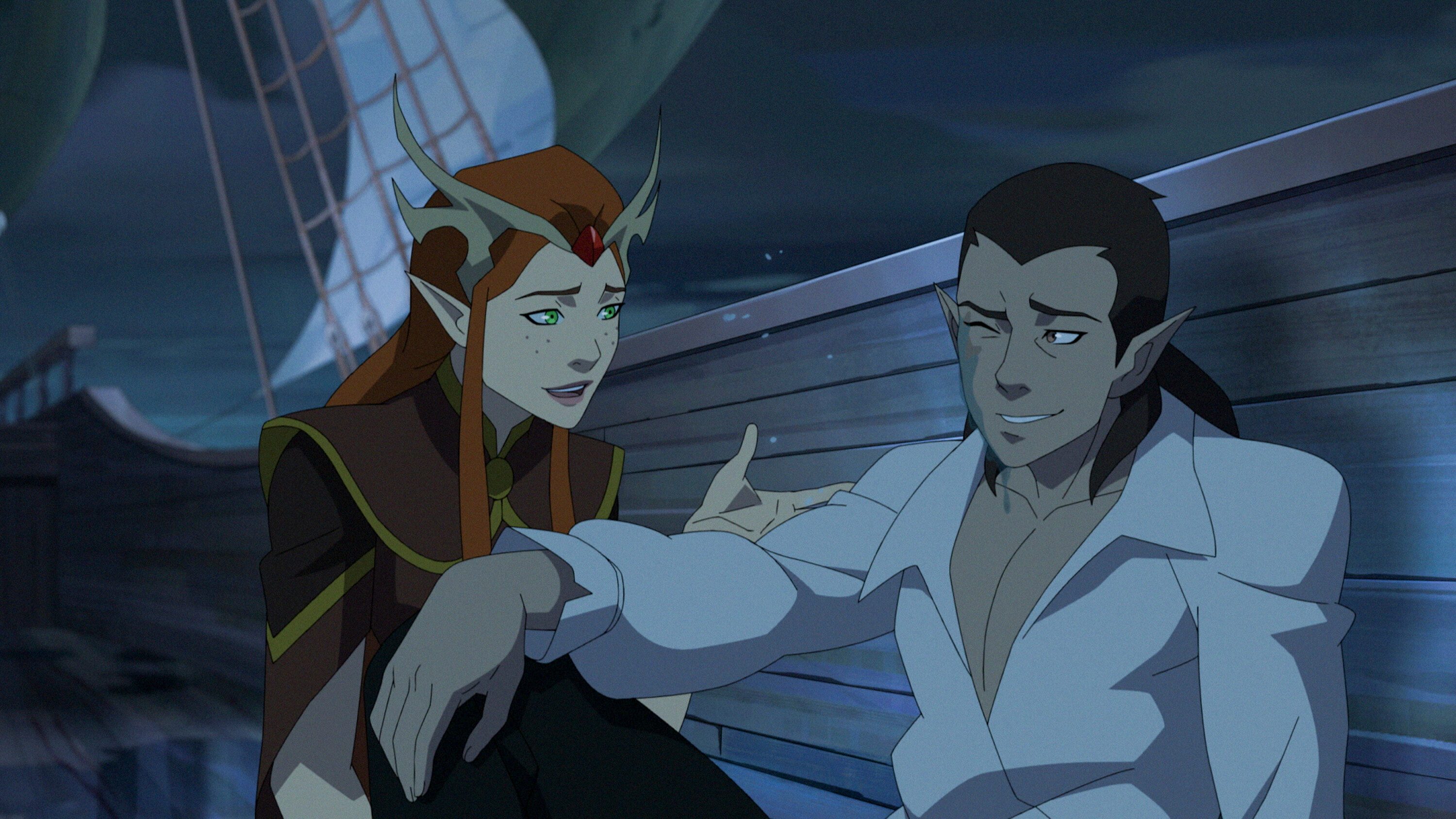 Review: 'The Legend of Vox Machina' Season 4, Episode 2 "Trial by Water"