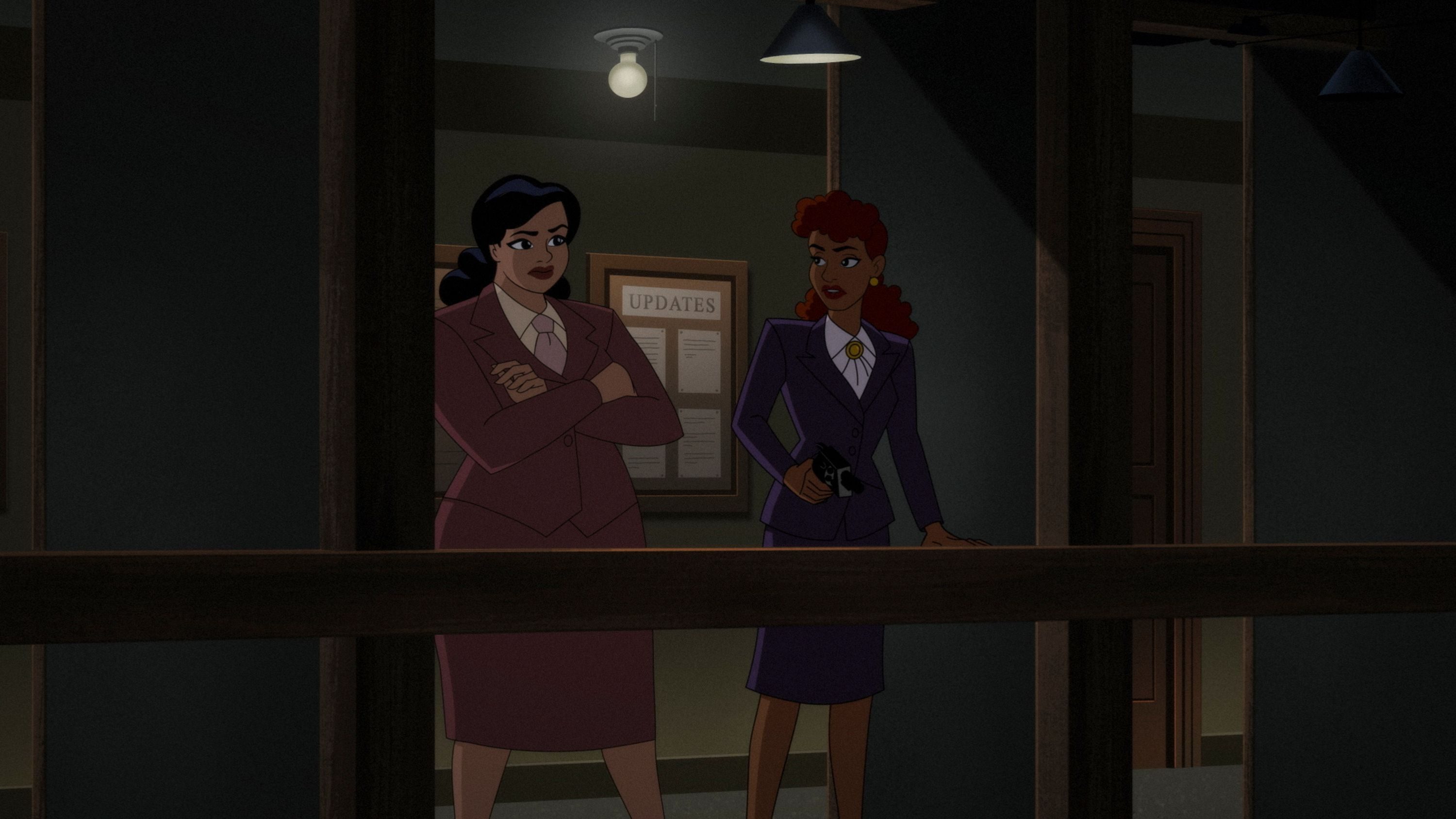 Review: 'Batman: Caped Crusader' Season 2, Episode 5 “The Spectral Hand” [SPOILERS]