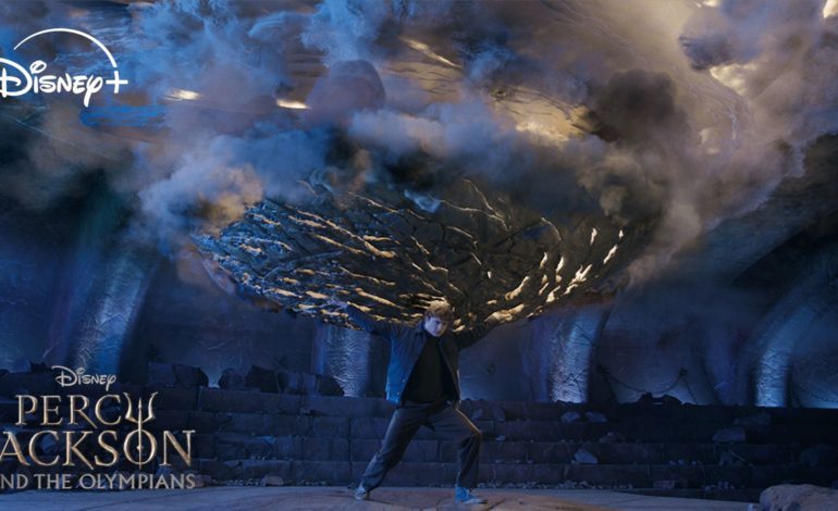 SDCC ’26: ‘Percy Jackson And The Olympians’ Season Three Debuts Opening Scene