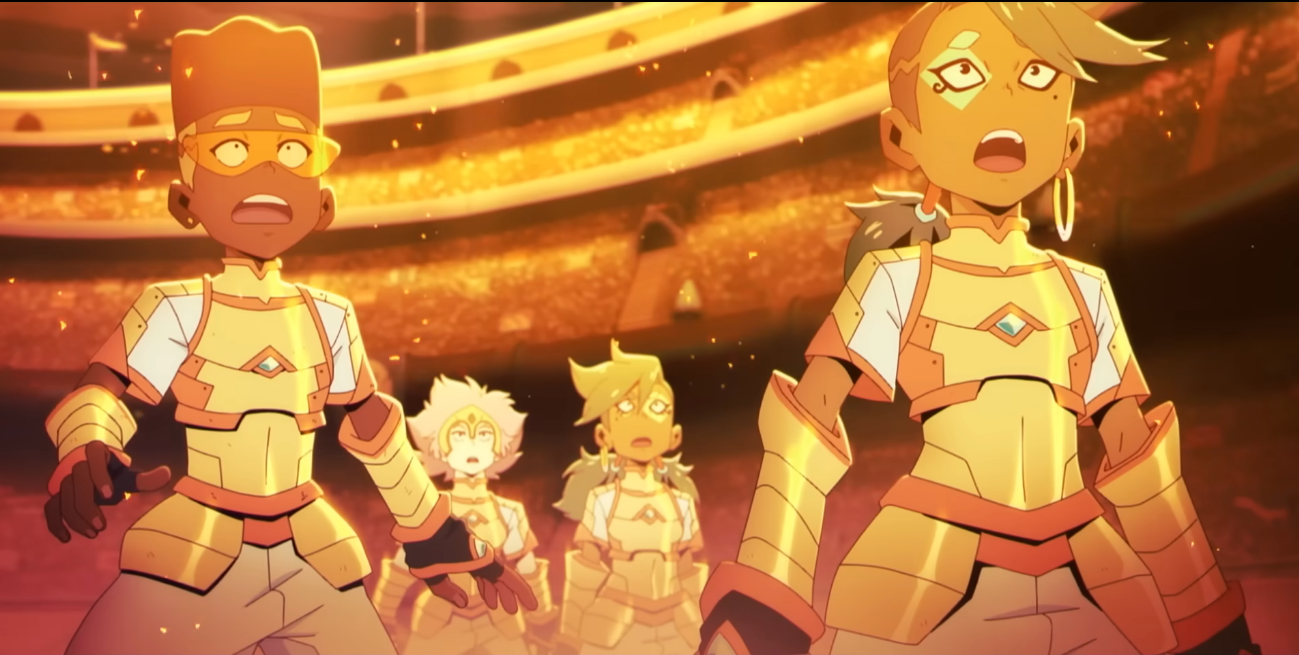 Anime Expo: Disney Renews Anime-Inspired Series ‘Dragon Striker’ For A Second Season