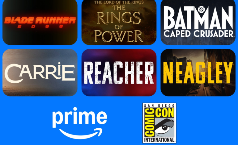 Prime Video Unveils 2026 SDCC Lineup, Including ‘Blade Runner 2099’ and ‘Carrie’