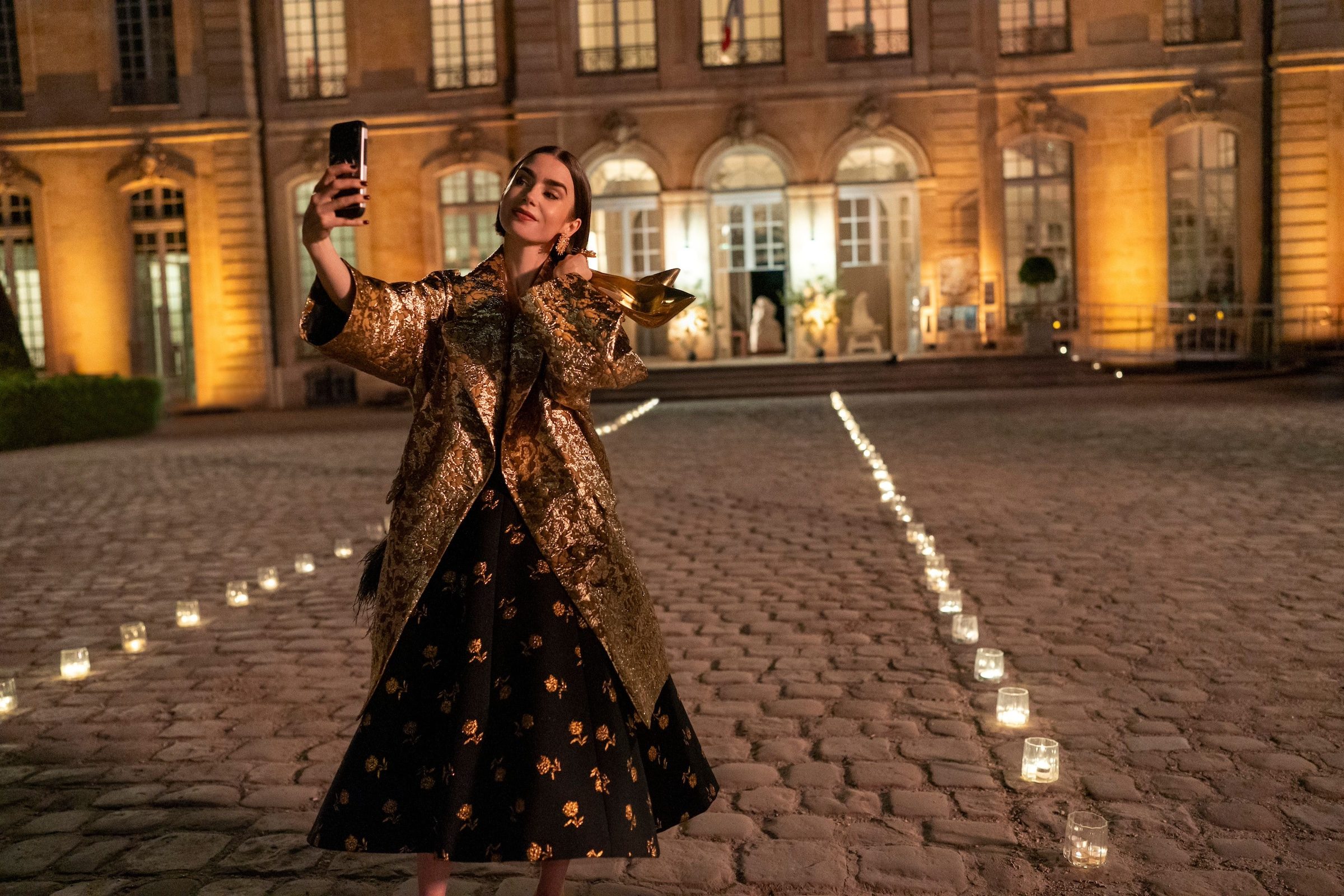 Netflix Unveils Some First Look Images For The Final Season Of 'Emily In Paris'