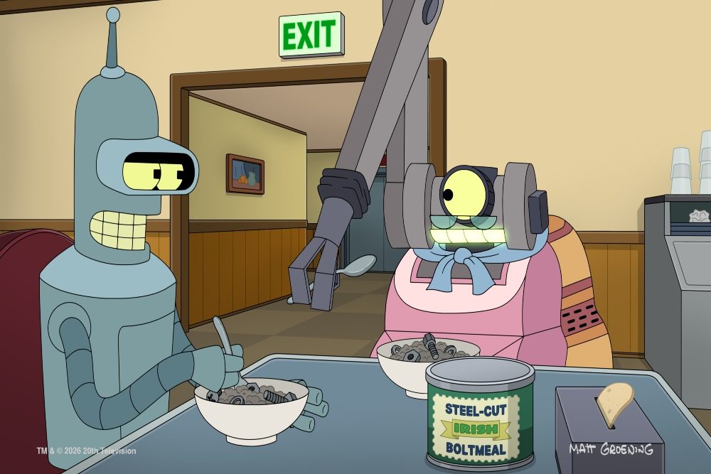 Review: 'Futurama' Season 14, Episode 2 "Catfish Hunter"