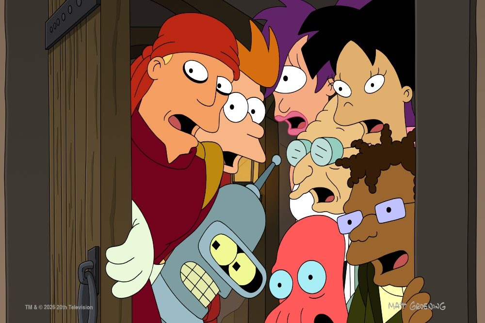 Review: 'Futurama' Season 14, Episode 3 "Our Flag Means Coverage"