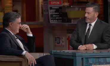 Stephen Colbert Endorses Jimmy Kimmel In Emmy Race
