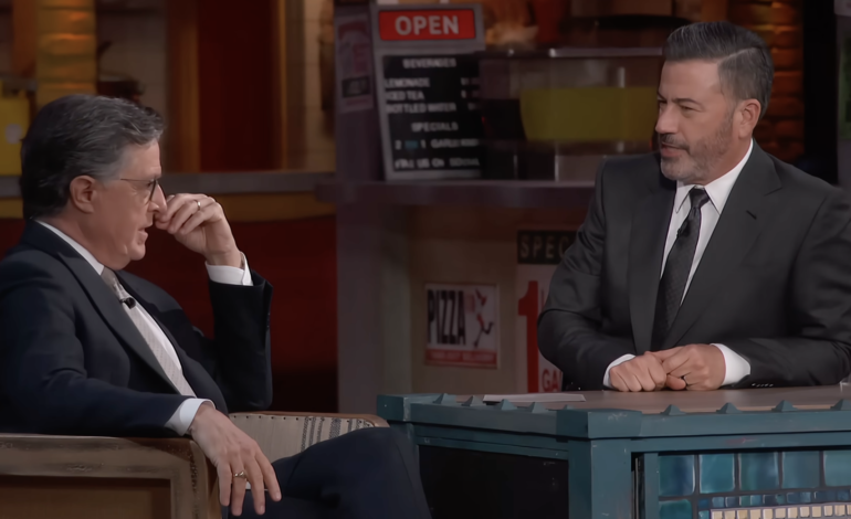 Stephen Colbert Endorses Jimmy Kimmel In Emmy Race