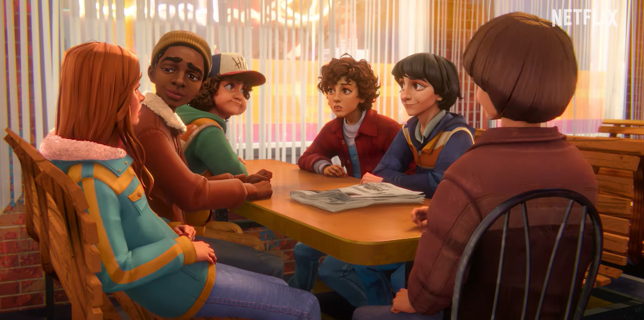 Ghosts And Trouble Return In ‘Stranger Things: Tales From ’85’ Official Season Two Trailer