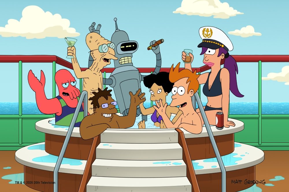 Review: 'Futurama' Season 14, Episode 8 "Ocean's Three"